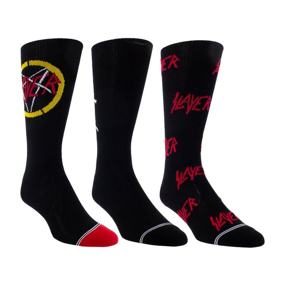 Slayer Socks - 3 Pack - Picture 1 of 2
